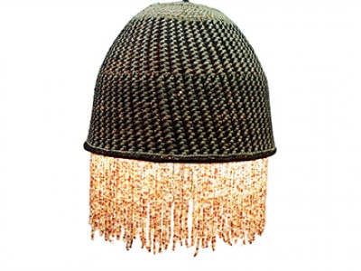 Binga Basket Lampshade - 9